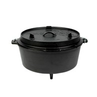KAMADO Valhal Dutch Oven 12L, sa nogicama