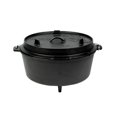 KAMADO Valhal Dutch Oven 12L, sa nogicama