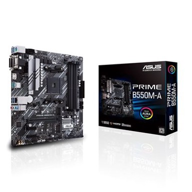 ASUS Matična ploča Prime B550M-A, AMD B550, mATX, s. AM4