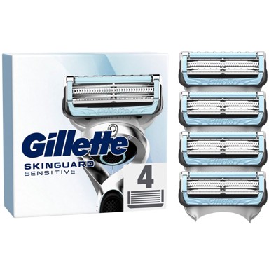 GILLETTE Zamjenske oštrice za britvice, 4 kom