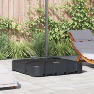 Set podloge za kantilever suncobran 150 kg pijeska ili 113 kg vode