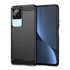 CARBON Etui, za Xiaomi POCO F4 5G, crna