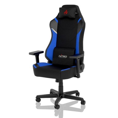 NITRO CONCEPTS Gaming stolica X1000, NC-X1000-BB, plava