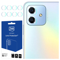 3MK 4x Staklo za kameru za Honor Play 6C - Prozirna
