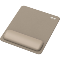 FELLOWES Podloga za miš Breyta 100142559, bež