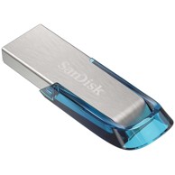 SANDISK USB stick Ultra Flair, plavi, USB3.0, 64GB