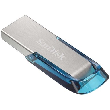 SANDISK USB stick Ultra Flair, plavi, USB3.0, 64GB
