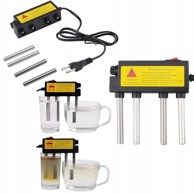 ROSFIX Set elektrolizer tester boje