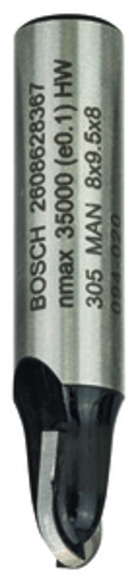 BOSCH Glodalo za negativan radijus Standard for Wood