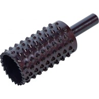 LUX TOOLS Valjkasta rašpa za metal 25 mm