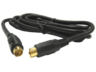 CABLETECH S-VHS kabel, muški na muški, duljina 15 m