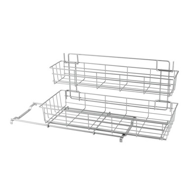 METALTEX Dodatna dvokatna polica za kuhinjski ormarić Limpio
