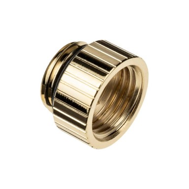 EKWB Micro ravni nastavak EK-Quantum Torque, G1/4 inča, MF 7, zlatni 