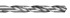 GRAPHITE Svrdlo za metal HSS DIN 338, 10 mm
