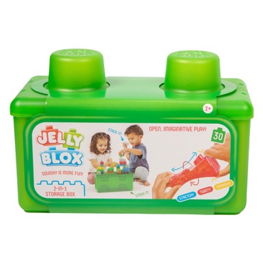 GOLIATH Kocke Jelly Blox Storage Box, 30 kom