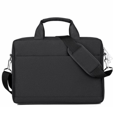 ESTUFF Baltimore toploader torba za laptop 14.1″, crna
