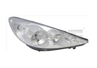 TYC Far PEUGEOT 206+ lijevi H7/H1 20-12182-15-2