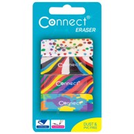 CONNECT Gumica sintetička Multicolour PK4, blister