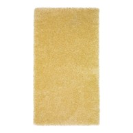 UNIVERSAL Žuti tepih Aqua Liso, 100 x 150 cm