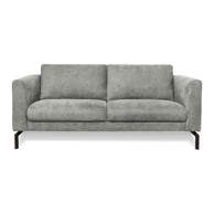 SCANDIC Svijetlo siva sofa 165 cm Gomero, 165x93x84 cm