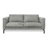 SCANDIC Svijetlo siva sofa 165 cm Gomero, 165x93x84 cm