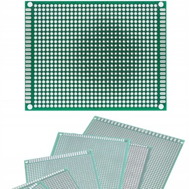 ROSFIX Univerzalna prototipna ploča 70 × 90 mm, dvostrana