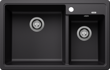 BLANCO Sudoper Legra 8 Silgranit, crna