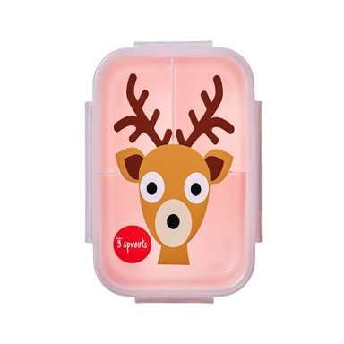 3SPROUTS Kutijica za užinu, jelen