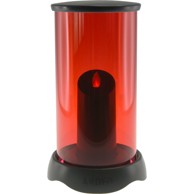 Elektronski lampion ARDEO PLAMEN crveni 20cm