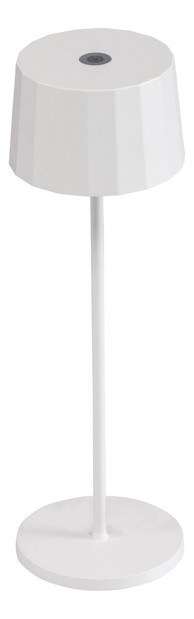 KETTLER Stolna lampa Ribbed, bijela