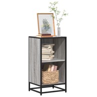 Ormar za knjige sivi sonoma 40x35x76 cm konstruirano drvo