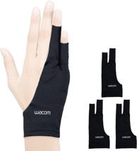 WACOM Rukavica za crtanje, dvodijelna, reciklirani materijal
