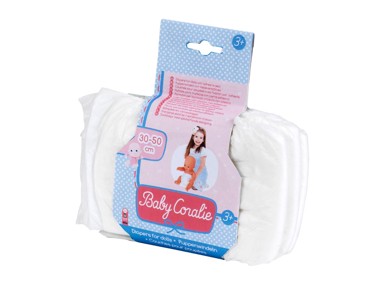 THEO KLEIN Pele za lutke Baby Coralie