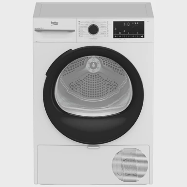 BEKO Sušilica rublja BM3T49230W, toplinska pumpa, bijela