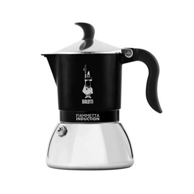 BIALETTI Moka Fiammetta 2T, crna