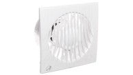 AWENTA Ispušni ventilator WA150W, 150 mm, 20 W, 198 m³/h, 230 V, IPX4, potezni prekidač, bijeli, E0007848W
