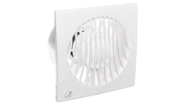 AWENTA Ispušni ventilator WA150W, 150 mm, 20 W, 198 m³/h, 230 V, IPX4, potezni prekidač, bijeli, E0007848W