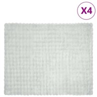 Lažni zec Deka set 4 kom 130×150 cm poliester, siva