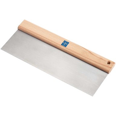 LUX TOOLS Zidarska žlica, metalna 300 mm BASIC