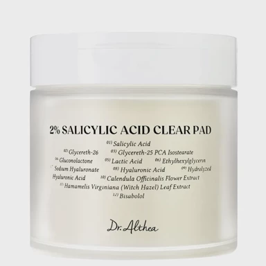 DR. ALTHEA Tonik-padi za lice 2% Salicylic Acid Clear Pad 60 kom/250 ml