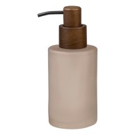 METTE DITMER DENMARK Bež stakleni dozator sapuna 280 ml Modest