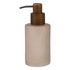 METTE DITMER DENMARK Bež stakleni dozator sapuna 280 ml Modest 