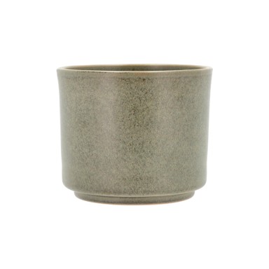 VILLA COLLECTION Tegla za bilje od kamenine ø 17 cm Leer