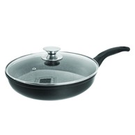 ORION Aluminijska tava s poklopcem ø 28 cm Grande