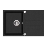 HELIKA Sudoper Tesa SQT101-W, black metallic
