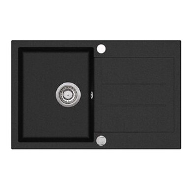 HELIKA Sudoper Tesa SQT101-W, black metallic