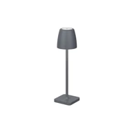 NOVA LUCE Vanjska Stolna lampa Colt, LED 2W, 3000K, 207lm, IP54, tamno siva