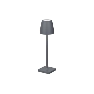 NOVA LUCE Vanjska Stolna lampa Colt, LED 2W, 3000K, 207lm, IP54, tamno siva