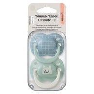 TOMMEE TIPPEE Silikonska duda varalica 0-6m M 2/1, plava