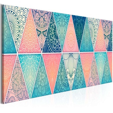 Slika Oriental Triangles Narrow 120x40